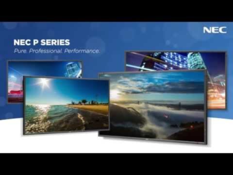 NEC MultiSync® P554 LCD 55