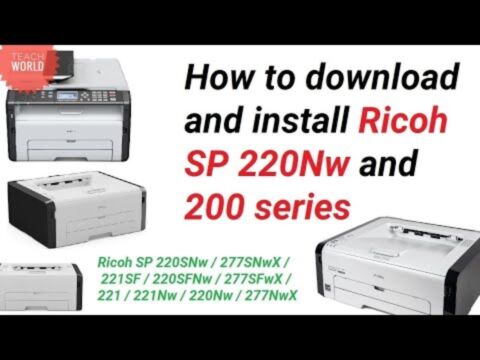 Ricoh Multifunction Printer SP 277NwX