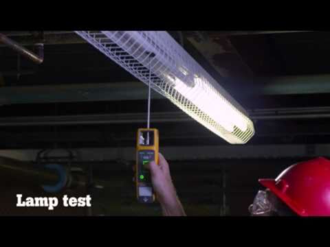 Fluke 1000FLT Fluorescent Light Tester