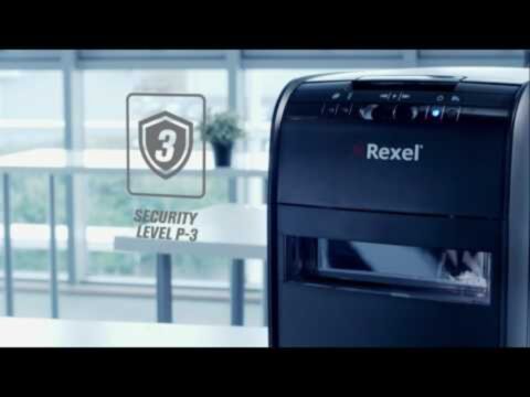 Buy Rexel Auto+ 90X Cross Cut Shredder in Dubai, Sharjah, Abu Dhabi, Ajman, Al Ain, Ras Al Khaimah, Fujairah, Umm al Quwain, UAE