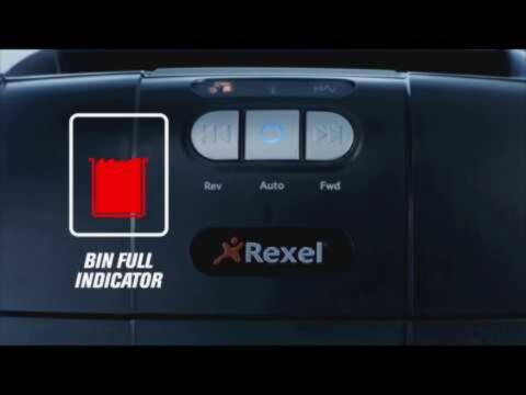 Buy Rexel Auto+ 130X Cross Cut Shredder in Dubai, Sharjah, Abu Dhabi, Ajman, Al Ain, Ras Al Khaimah, Fujairah, Umm al Quwain, UAE