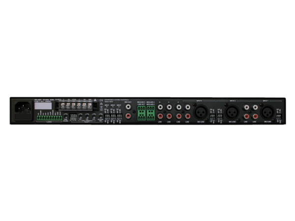 Australian Monitor HS60 6 Channel 60W Mixer Amplifier