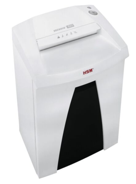 Buy HSM Securio B22 - 5.8mm Strip Cut Shredder in Dubai, Sharjah, Abu Dhabi, Ajman, Al Ain, Ras Al Khaimah, Fujairah, Umm al Quwain, UAE