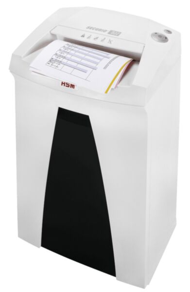 Buy HSM Securio B22 - 5.8mm Strip Cut Shredder in Dubai, Sharjah, Abu Dhabi, Ajman, Al Ain, Ras Al Khaimah, Fujairah, Umm al Quwain, UAE