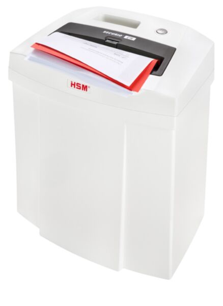 Buy HSM Securio C14 - 3.9mm Strip Cut Shredder in Dubai, Sharjah, Abu Dhabi, Ajman, Al Ain, Ras Al Khaimah, Fujairah, Umm al Quwain, UAE