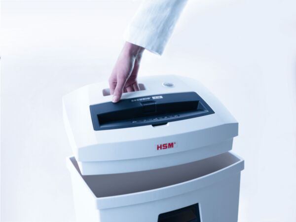 Buy HSM Securio C16 - 3.9mm Strip Cut Shredder in Dubai, Sharjah, Abu Dhabi, Ajman, Al Ain, Ras Al Khaimah, Fujairah, Umm al Quwain, UAE