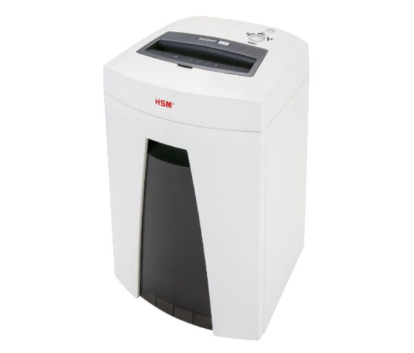 Buy HSM Securio C18 - 3.9mm Strip Cut Shredder in Dubai, Sharjah, Abu Dhabi, Ajman, Al Ain, Ras Al Khaimah, Fujairah, Umm al Quwain, UAE