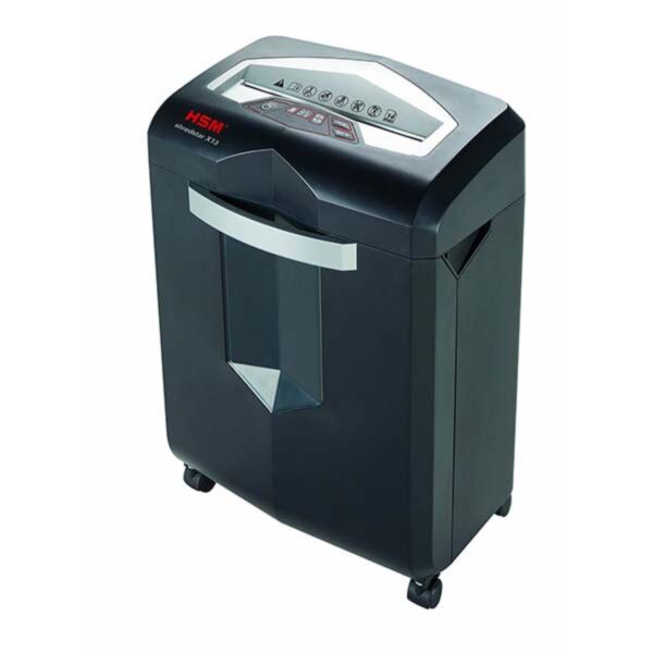 Buy HSM ShredStar X13 - 4 x 37mm Cross Cut Shredder in Dubai, Sharjah, Abu Dhabi, Ajman, Al Ain, Ras Al Khaimah, Fujairah, Umm al Quwain, UAE