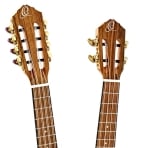 Ortega HYDRA Double Neck Tenor 4/8 Strings Ukulele