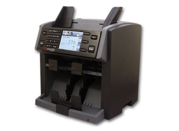 Cassida i-Sort Mix Counter & Sorter - High-Speed Counting Machine for Mixed Currency