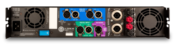 Crown IT12000HD Two-Channel 4500W Power Amplifier