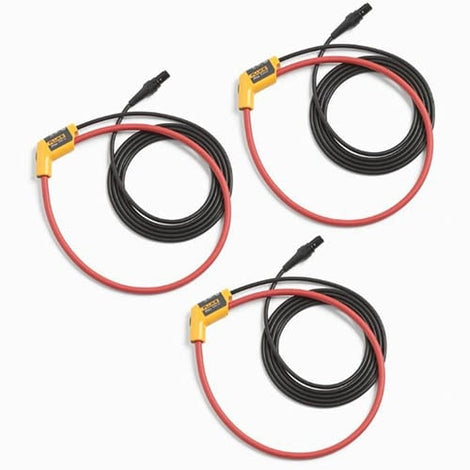Fluke AC Flex Current Clamp 3000A, 24 Inch, 3-pack (1730)
