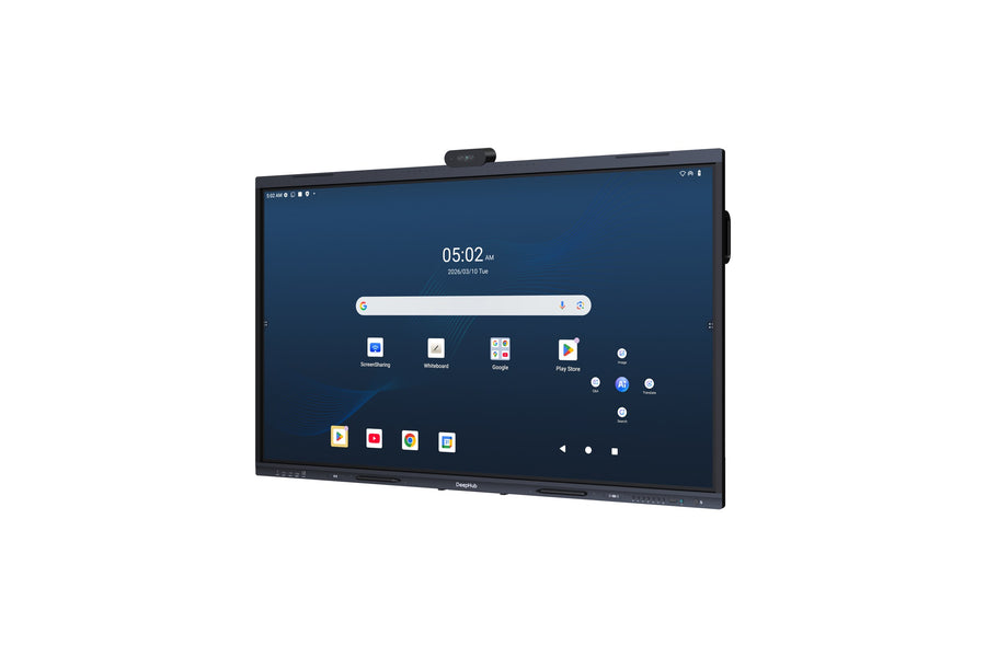 Dahua LPH65-MC480-U-S2 65-inch interactive flat panel with 4K display