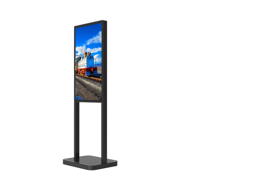 Dahua LDV43-PAI400L 43-inch vertical LCD digital signage display in portrait orientation