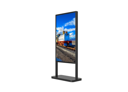 Dahua LDV65-PAI400L 65-inch vertical LCD digital signage display in portrait orientation