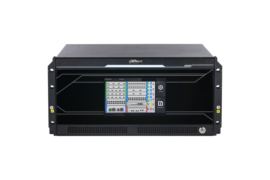 Dahua DSCON8000-S13 5U splicing video wall controller with touch screen