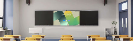 Huawei IdeaHub K3 4K interactive flat panel for education