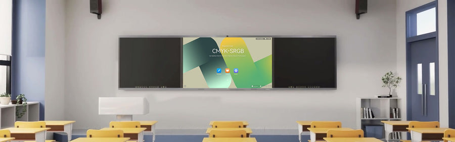 Huawei IdeaHub K3 4K interactive flat panel for education