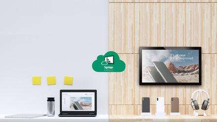 IAdea SignApps Express content management software