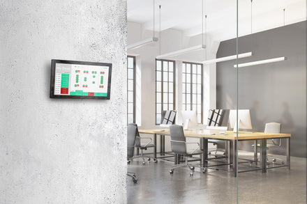 IAdea PTM-101 tilt wall mount for 10-, 15- and 22-inch panels