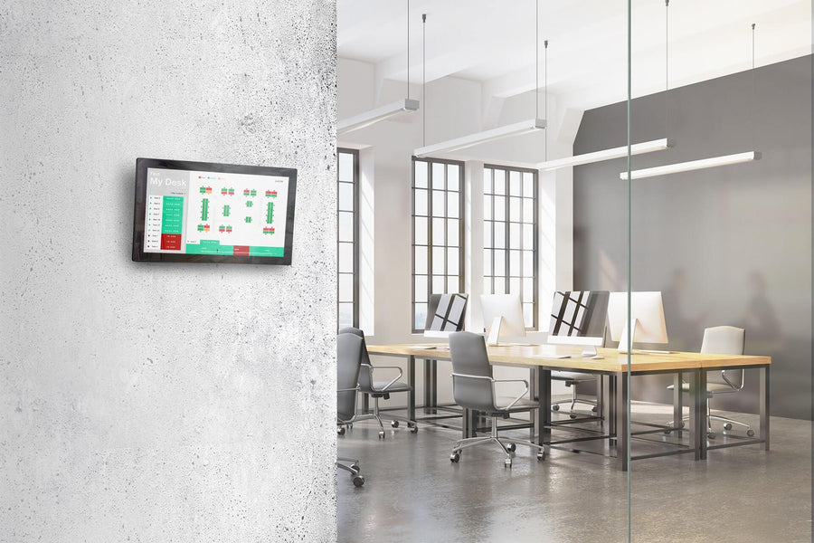 IAdea PTM-101 tilt wall mount for 10-, 15- and 22-inch panels