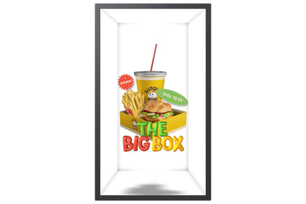 Samsung SM32HX-P 32-inch spatial signage display with black frame