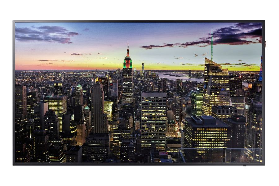 Samsung QB75H 75-inch 4K UHD digital signage display
