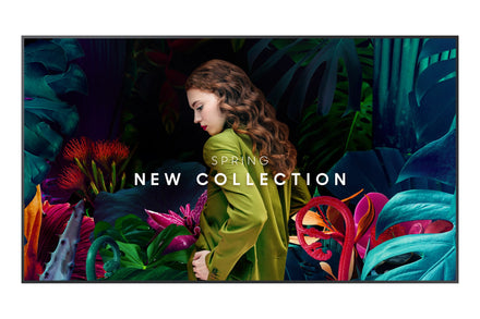 Samsung QB98C 98-inch 4K UHD digital signage display