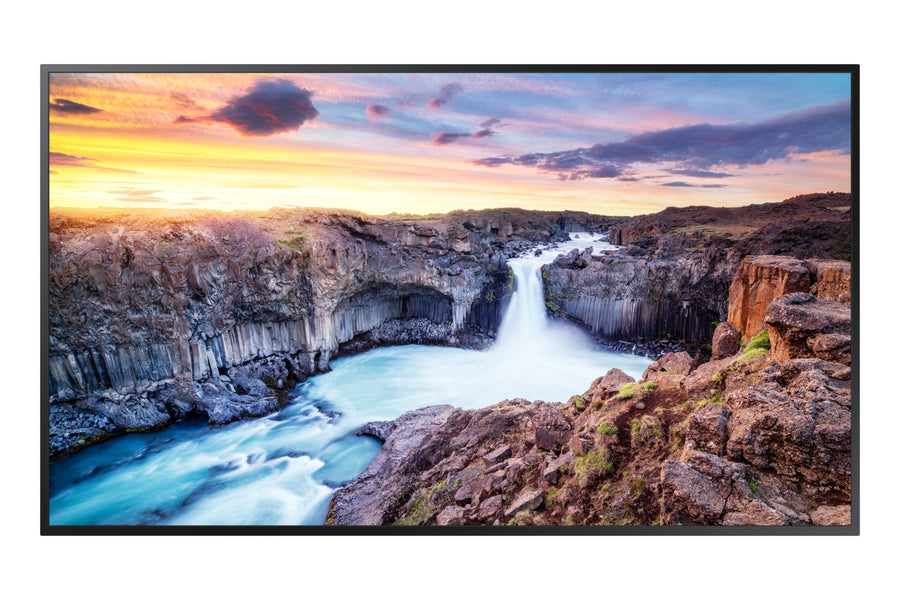 Samsung QH43B 43-inch 4K high brightness digital signage display