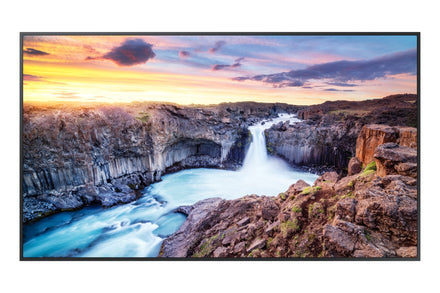 Samsung QH65B 65-inch 4K UHD digital signage display