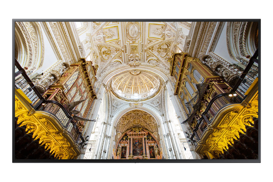 Samsung QM55N 55-inch 4K UHD digital signage display