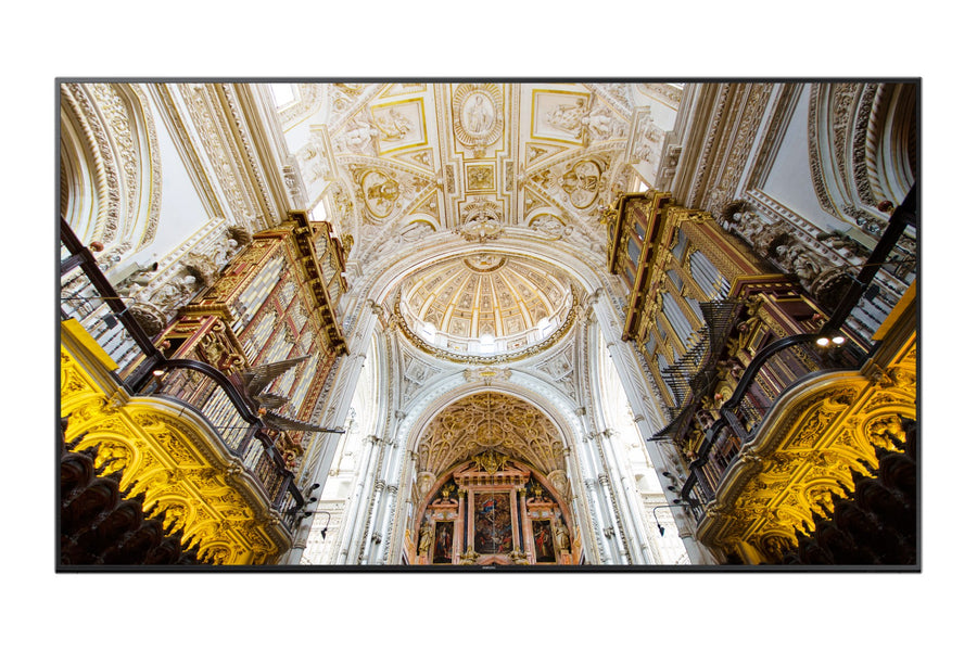 Samsung QM85N 85-inch 4K UHD digital signage display