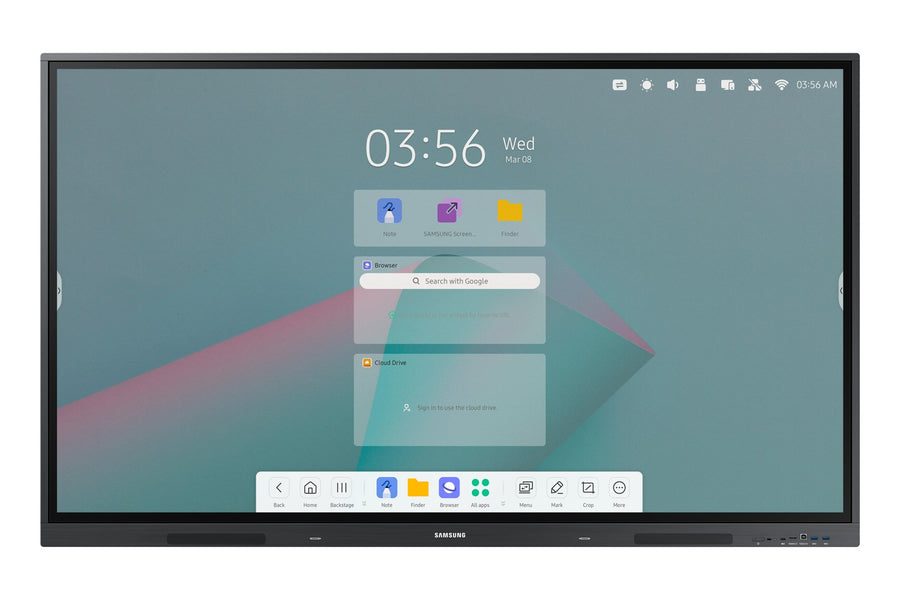 Samsung WA75C 75-inch WAC Series interactive flat panel