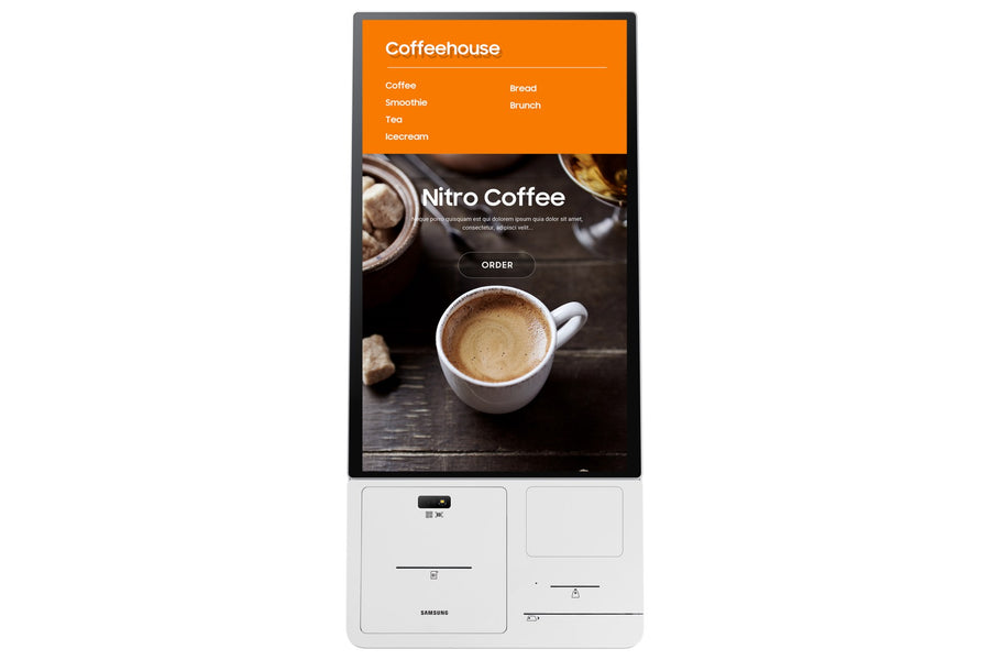 Samsung KM24A-P kiosk connection box for 24-inch smart signage kiosk