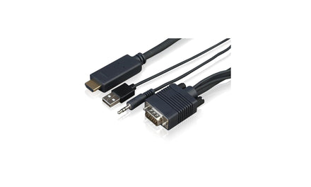 Sony CAB-VGAHDMI1 VGA plus audio to HDMI cable, 1 m