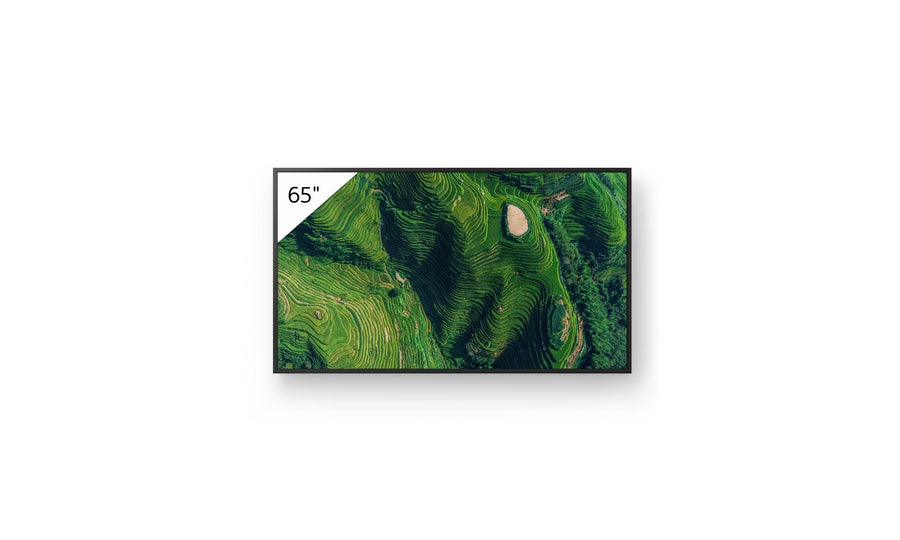 Sony FW-65BZ35P 65-inch 4K HDR digital signage display