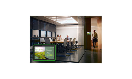 Sony TEOS room booking tablet