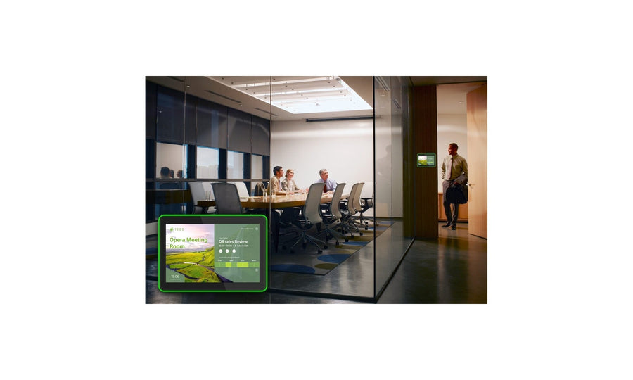 Sony TEOS room booking tablet
