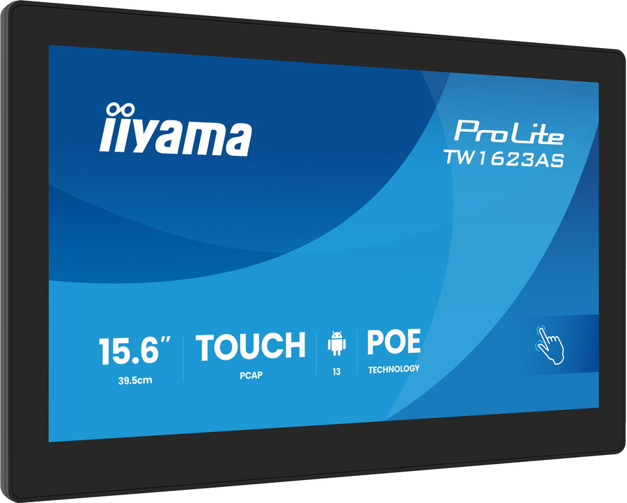 iiyama ProLite TW1623AS-B3P 15.6-inch Full HD Android touch panel PC