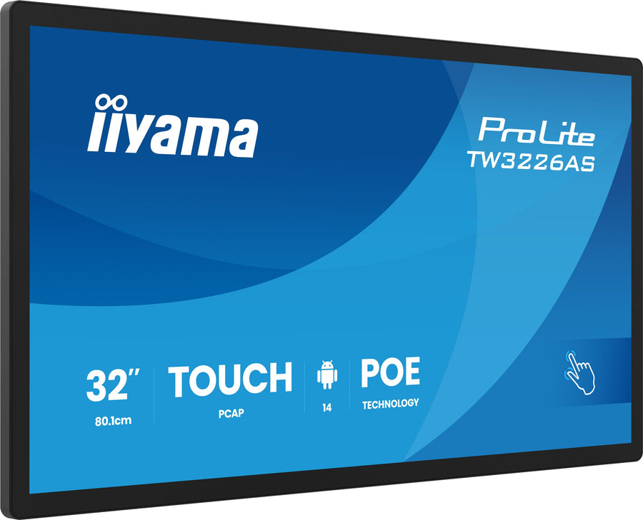 iiyama ProLite TW3226AS-B3P 31.5-inch touch panel PC digital signage display