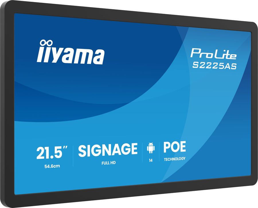 iiyama S2225AS-B1P digital signage display