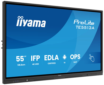 iiyama ProLite TE5513A-B3AG 55-inch 4K interactive flat panel