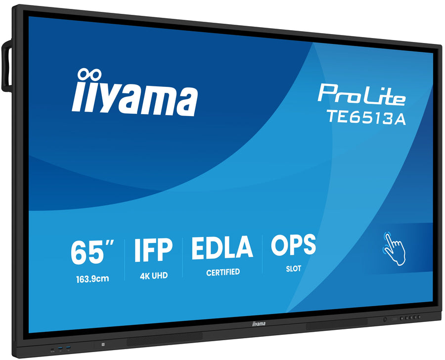 iiyama ProLite TE6513A-B2AG 65-inch 4K interactive flat panel