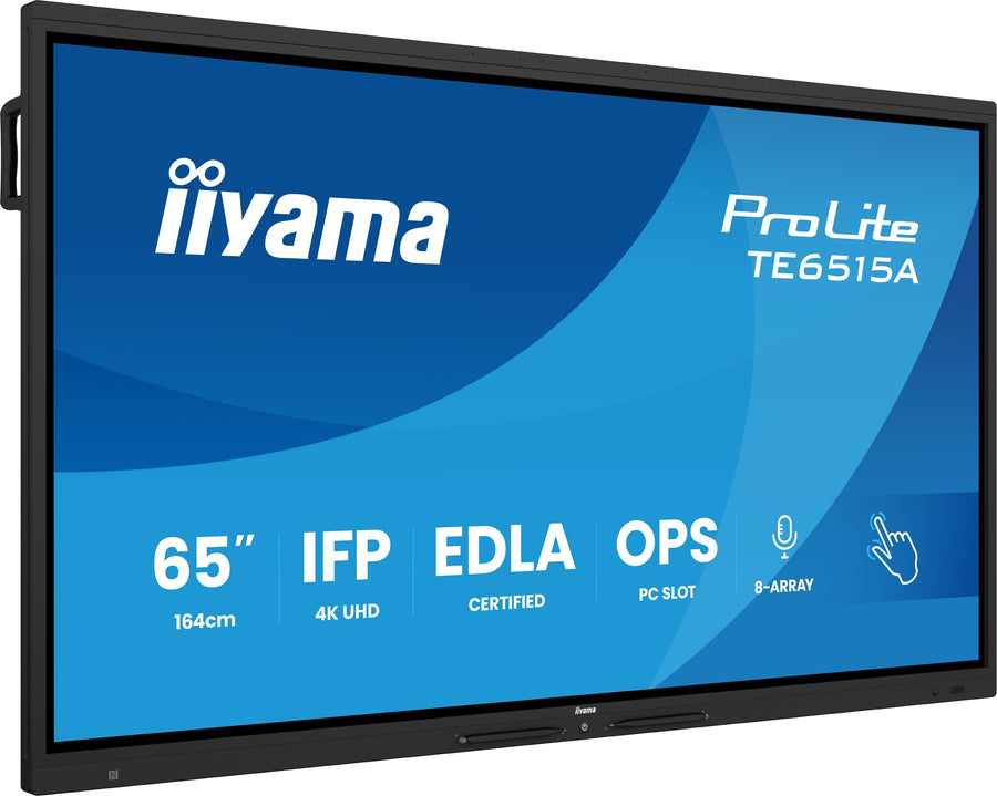 iiyama ProLite TE6515A-B2AG 65-inch 4K VA interactive flat panel