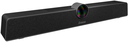 iiyama UC-CAM120ULB-1 all-in-one 4K conference bar with camera and speakerphone