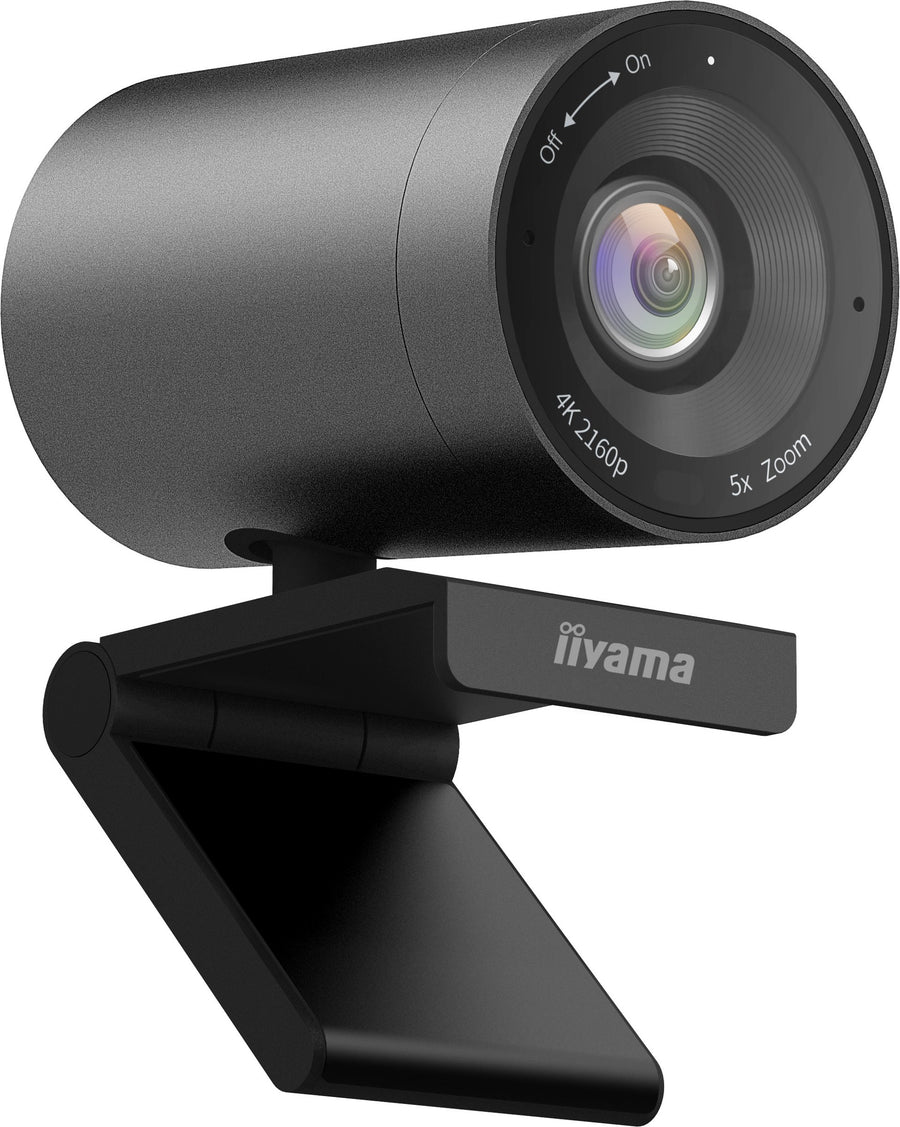 iiyama UC-CAM10PRO-1 compact 4K USB conference camera