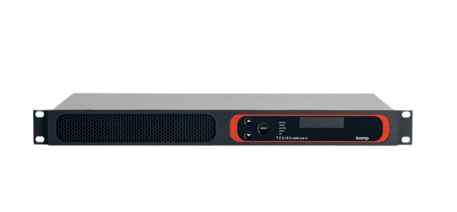 Biamp TesiraFORTÉ AVB VT audio DSP with VoIP and telephony, model 920-00450-00001