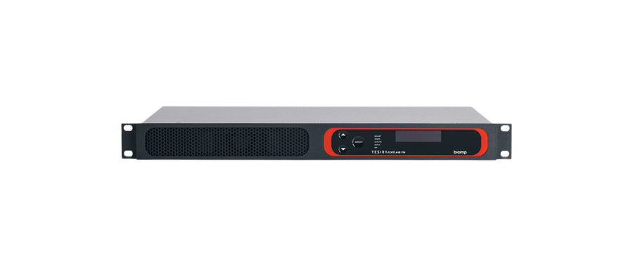 Biamp TesiraFORTÉ AVB VT4 Microsoft Teams audio DSP, model 920-00452-00001