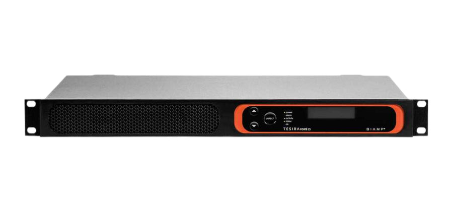 Biamp TesiraFORTÉ CI fixed I/O conferencing audio DSP, model 920-00399-00001