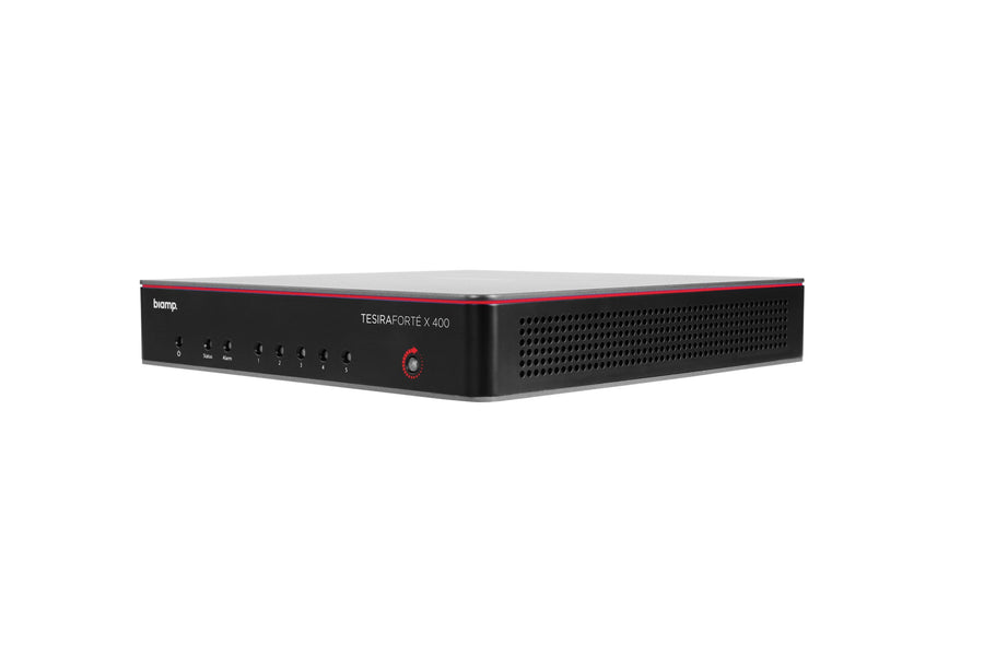 Biamp TesiraFORTÉ X 400 meeting room DSP 920-00091-00001